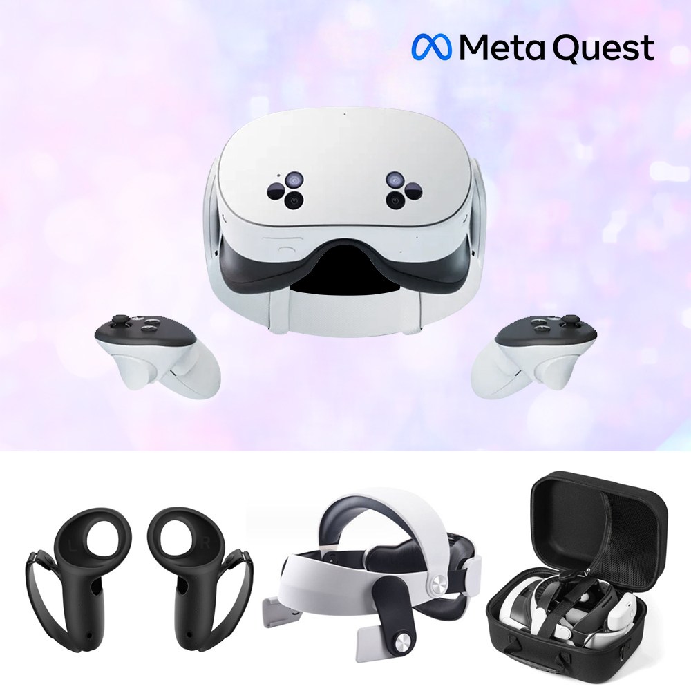 IT_메타 퀘스트3S 256GB 로즈골드패키지(본품+그립+가방+스트랩) 재고보유 870,000원