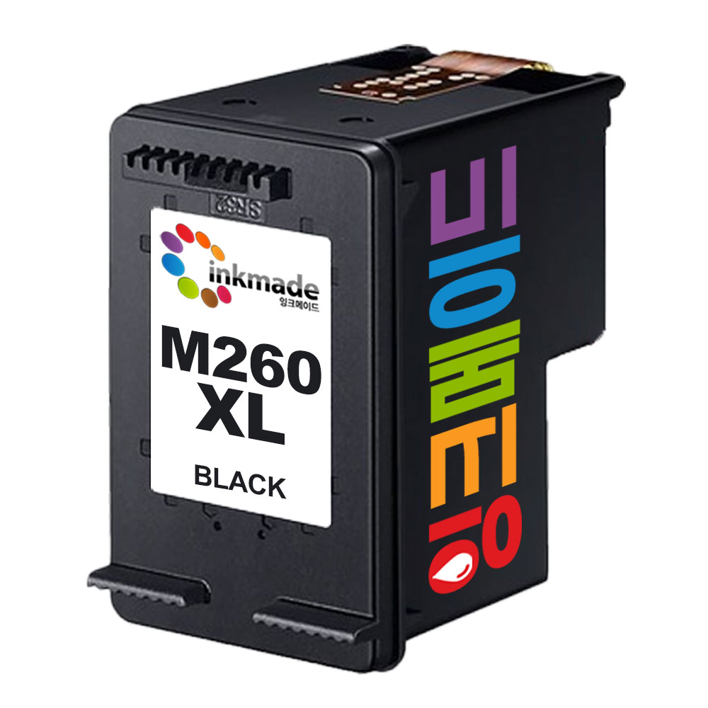 삼성 잉크메이드 INK-M260 INK-C260 대용량 재생잉크 SL-J2160W SL-J2165W 21,900원