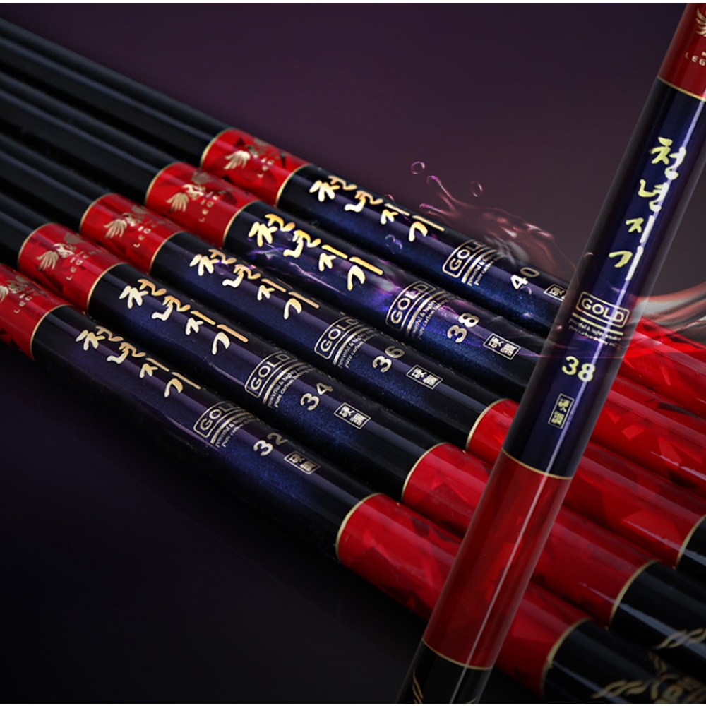 아피스 천년지기 골드 민물낚시대 붕어낚시대 16칸~60칸 민물대 116,500원