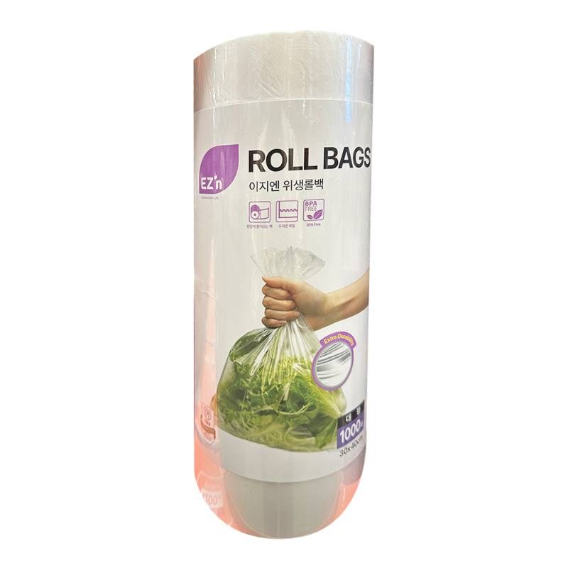 이지엔 롤백 1000매 _ 대형 x 1팩   / 더욱 두꺼워진 두께와 표면 엠보싱 처리 20,300원