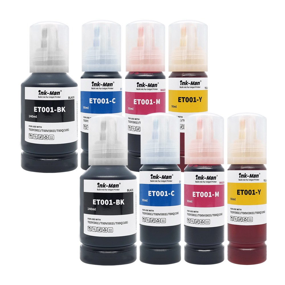 잉크맨 엡손 T03Y T00V T00Q T00R 001 003 105 106 호환 무한 리필 잉크 24,700원