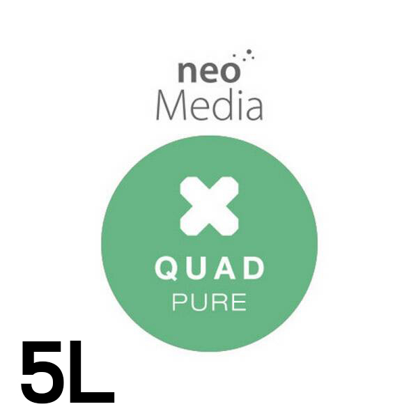 프리미엄 Neo 네오 미디어 여과재 QUAD PURE [5L] 중성M 47,000원