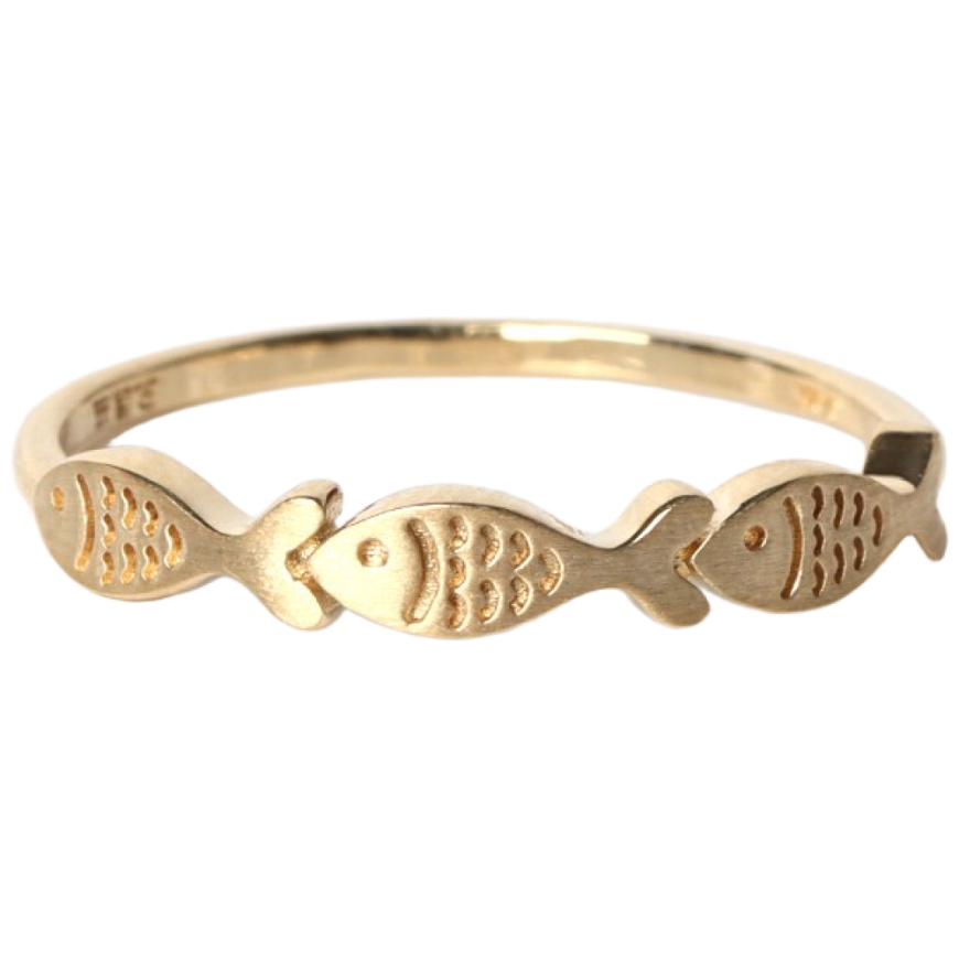 오로프 전체 14K 금 물고기 유무광 브러쉬드 행운 재물 수능 소원성취 가드링 애끼 검지 약지 중지 데일리 열손가락 반지 298,420원