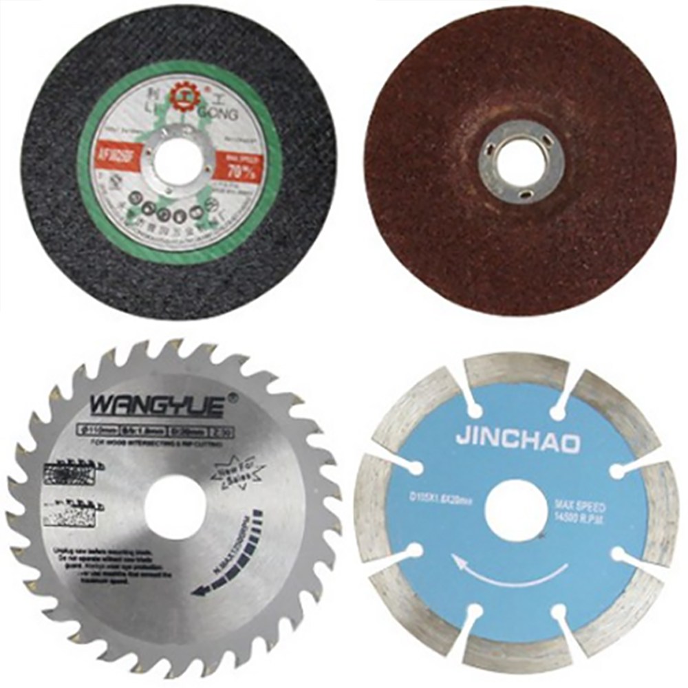 드릴 어댑터 절삭 절단석 톱 그라인더날 9종세트, 1개 5,400원