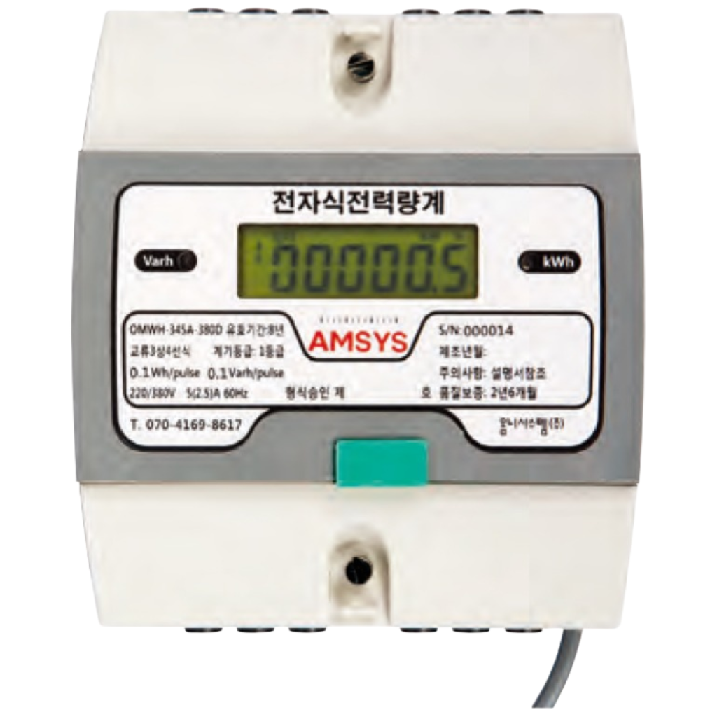 옴니 계량기 3상4선 CT노출 190V, 1개 175,000원