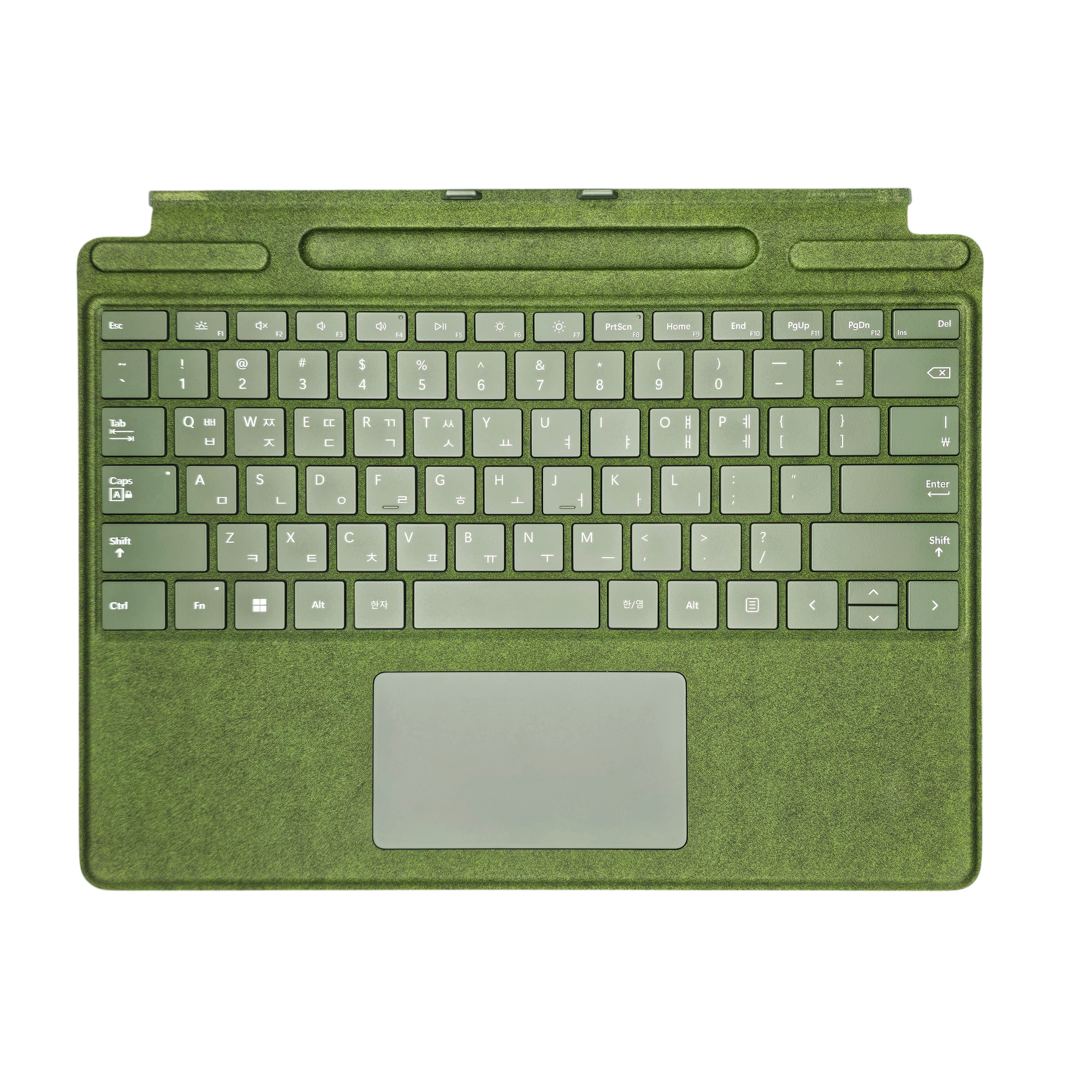 마이크로소프트 서피스 프로8,9,10,11 시그니처 키보드 포레스트, 포레스트, 8XA-00137, 제조사축 209,000원