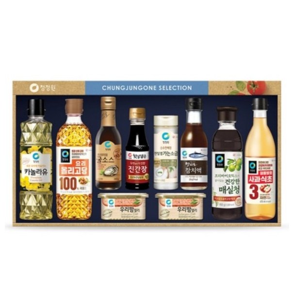 대상 청정원 행복 12호 세트 382,480원