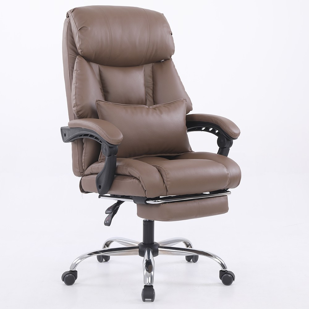메들리 침대형 리클라이너 중역 컴퓨터 사무용 사무실 의자, 브라운(BROWN) 109,000원