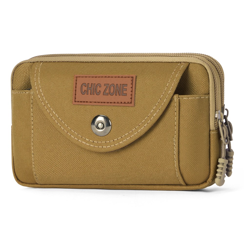 러쉬 남성 핸드폰 가방 등산 낚시 허리가방 벨트 힙색 파우치 10,800원