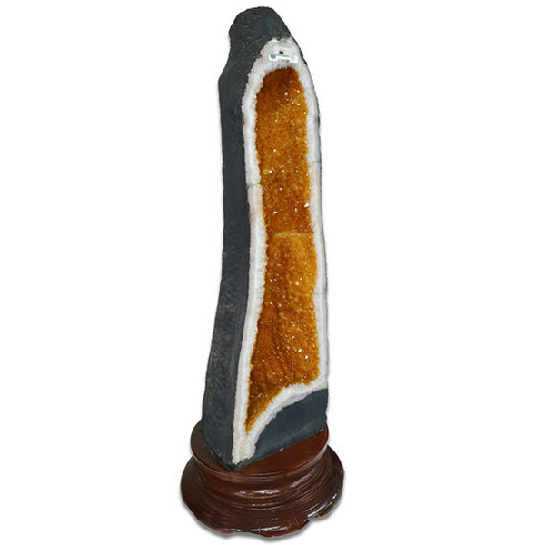 힐링젬 황수정 천연석 지오드 클러스터 4,200,000원