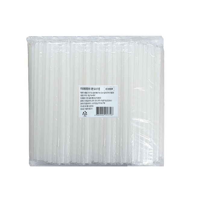 생활을그리다 PLA 생분해 빨대 일자형 7 x 250 mm 20,900원