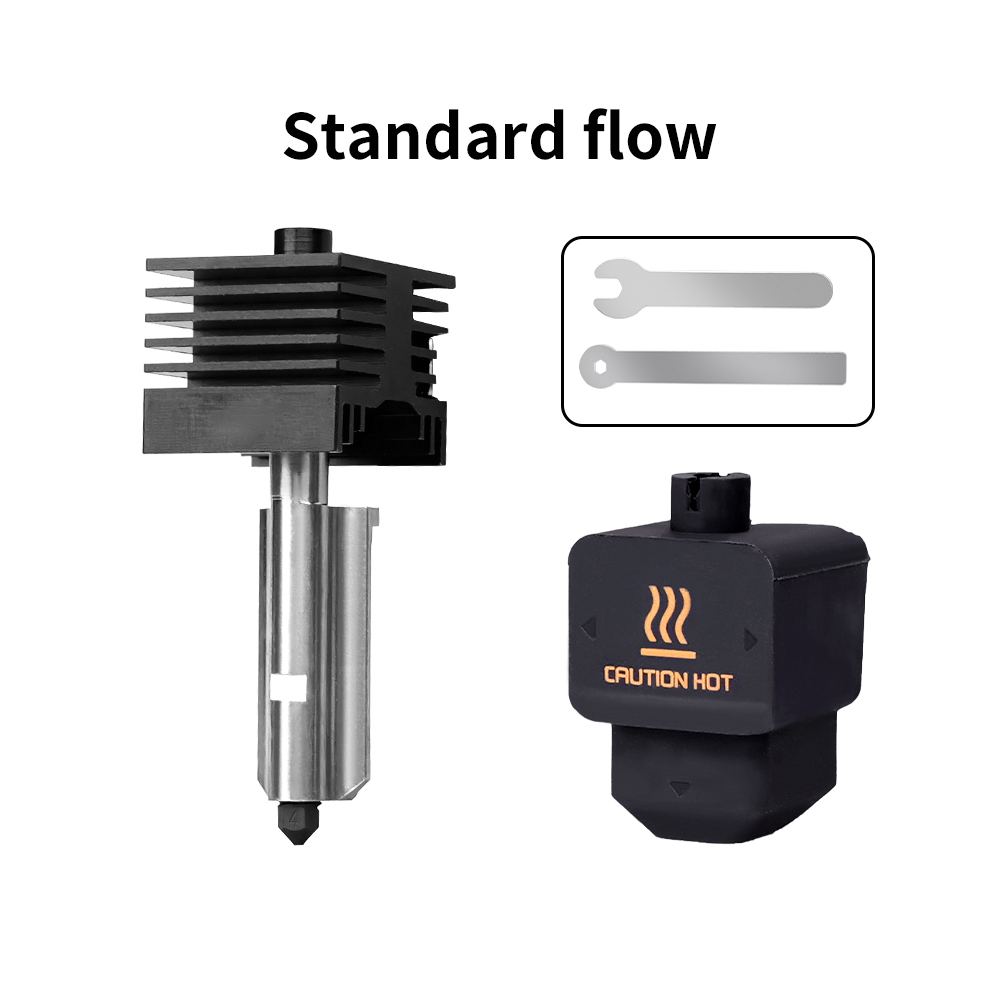 호환 Bambu Lab A1/A1 미니 고속 핫엔드 어셈블리용 H2D 키트 0.2/0.4/0.6/0.8mm 경화강 노즐 3D 프린터 부 16,700원