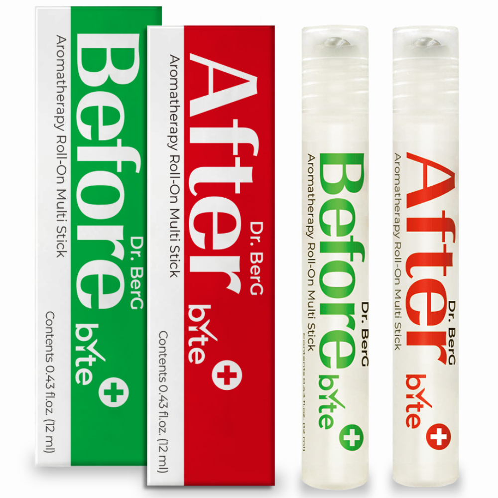 닥터버그 애프터바이트 비포바이트 아로마 롤온 스틱 세트, 1세트 18,900원