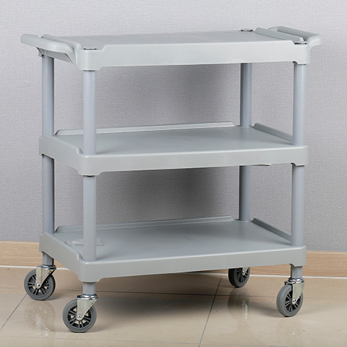 남문종합주방 3단 서빙카트 운반카트 국산 서빙 카트 식당카트 웨건 식당용, 1개 77,500원