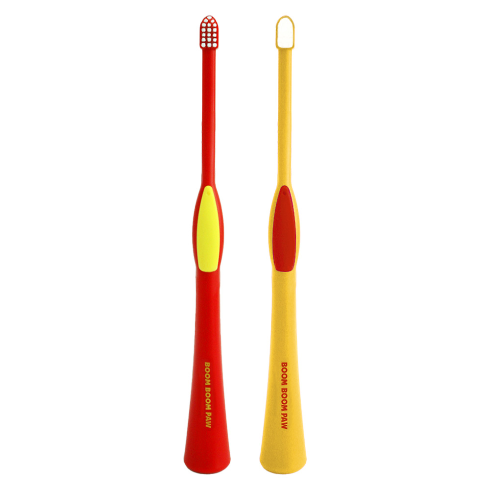 붐붐포 반려동물 초미세모 칫솔 오랄벳 소프트 브러쉬 2종 세트 (미세모+극세사모) 17,950원