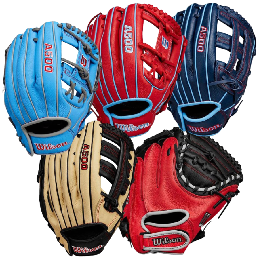 윌슨 A500 유소년 글러브 캐치볼 부드러운 소가죽 105,000원