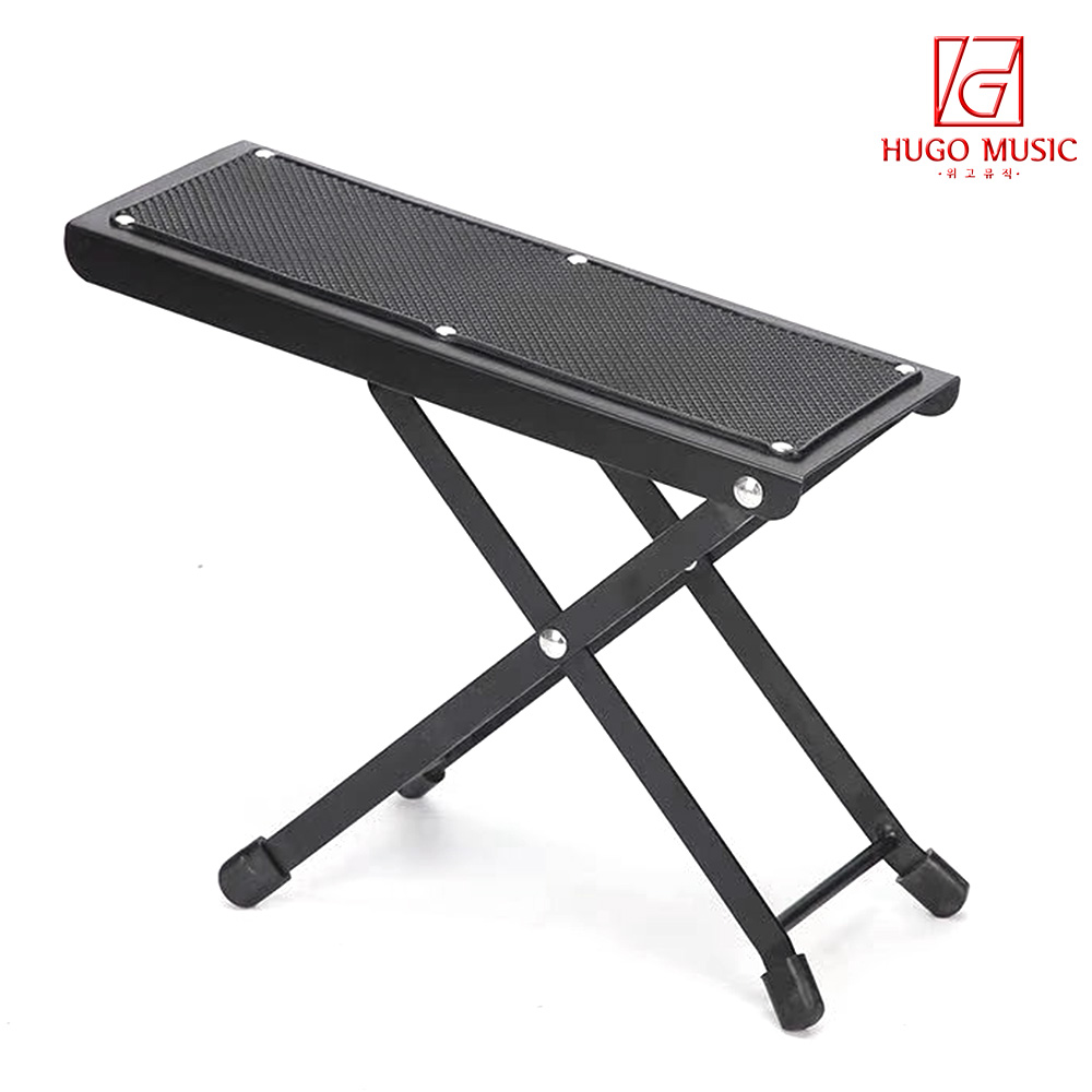 위고뮤직 기타 발받침대 GI032T 4단 높이조절 기타발판, 1개 5,000원