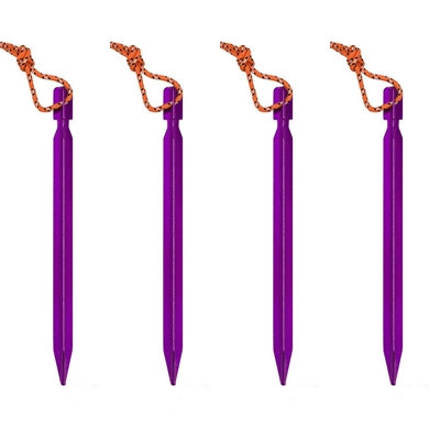 마켓피아 야외 캠핑 텐트용 단조팩 02 퍼플 6,300원