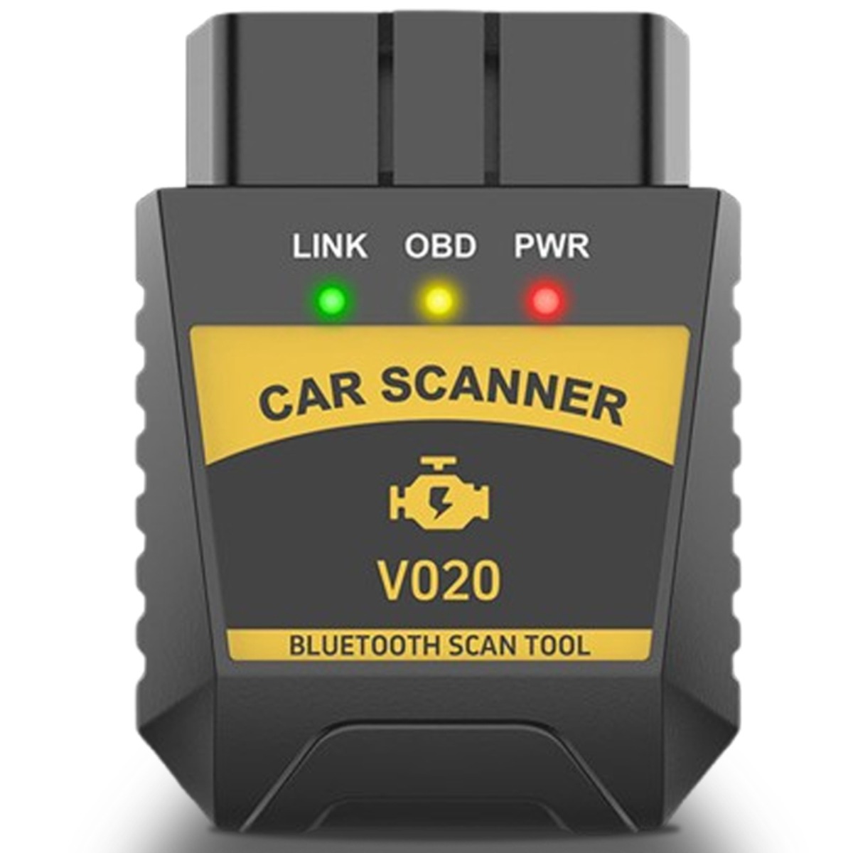 OBD2 스캐너 자동차 고장진단기 V020 (블루투스 안드로이드 IOS 아이폰) 엔진경고등 삭제 17,900원