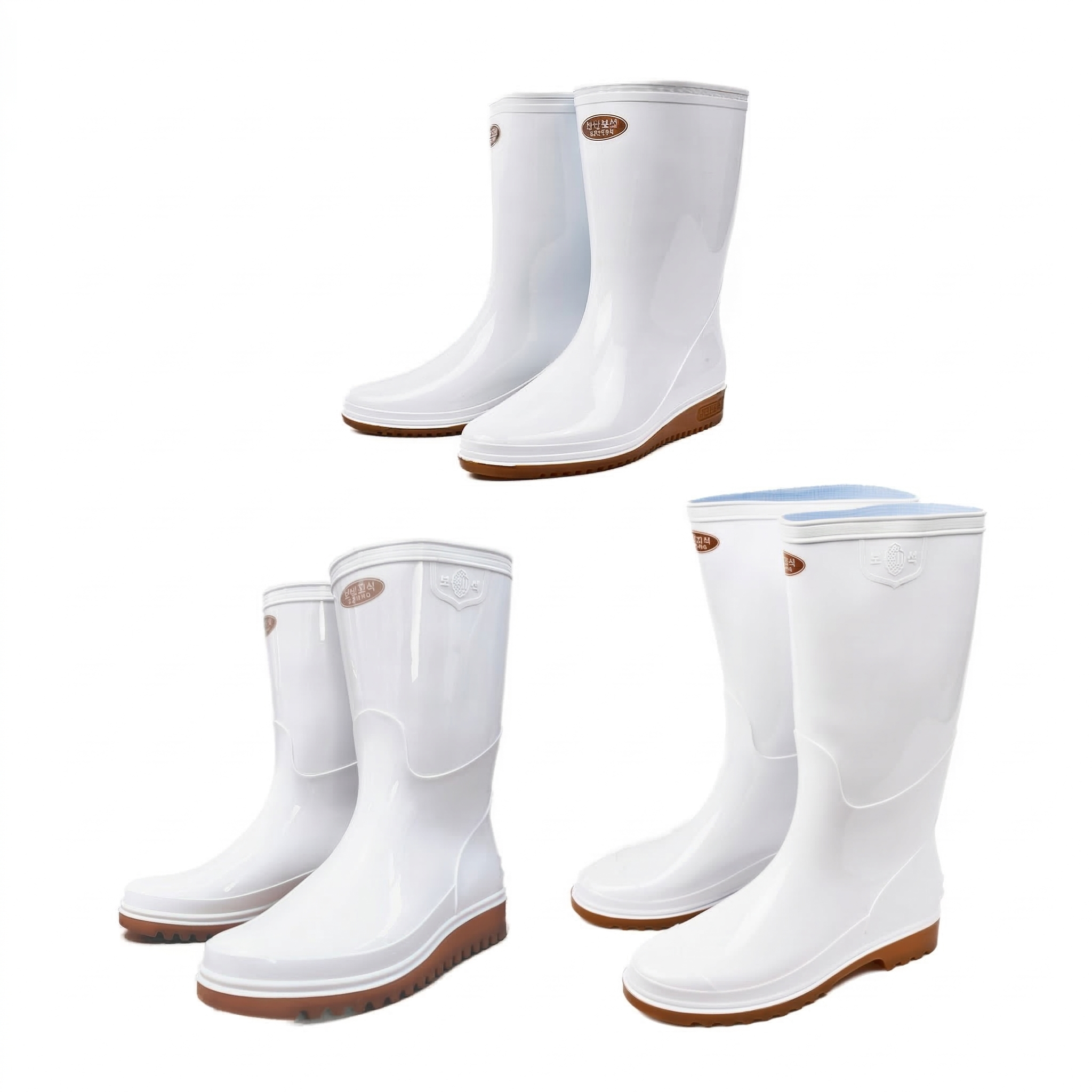 [진짜보생] 국산 프리미엄 항균 위생 장화 남성 여성 19,800원