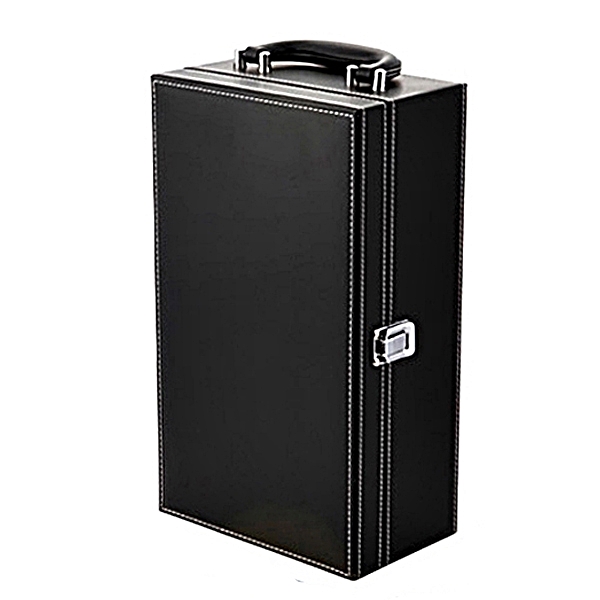 백화점납품용 고급와인케이스 와인보관함 와인케이스 와인보관대 와인셀러 와인병 와인냉장고, 블랙, 1개 10,000원