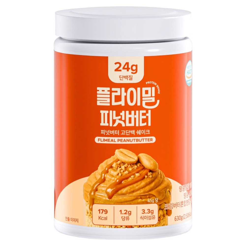 플라이밀 피넛버터 단백질쉐이크, 630g, 1개 29,900원
