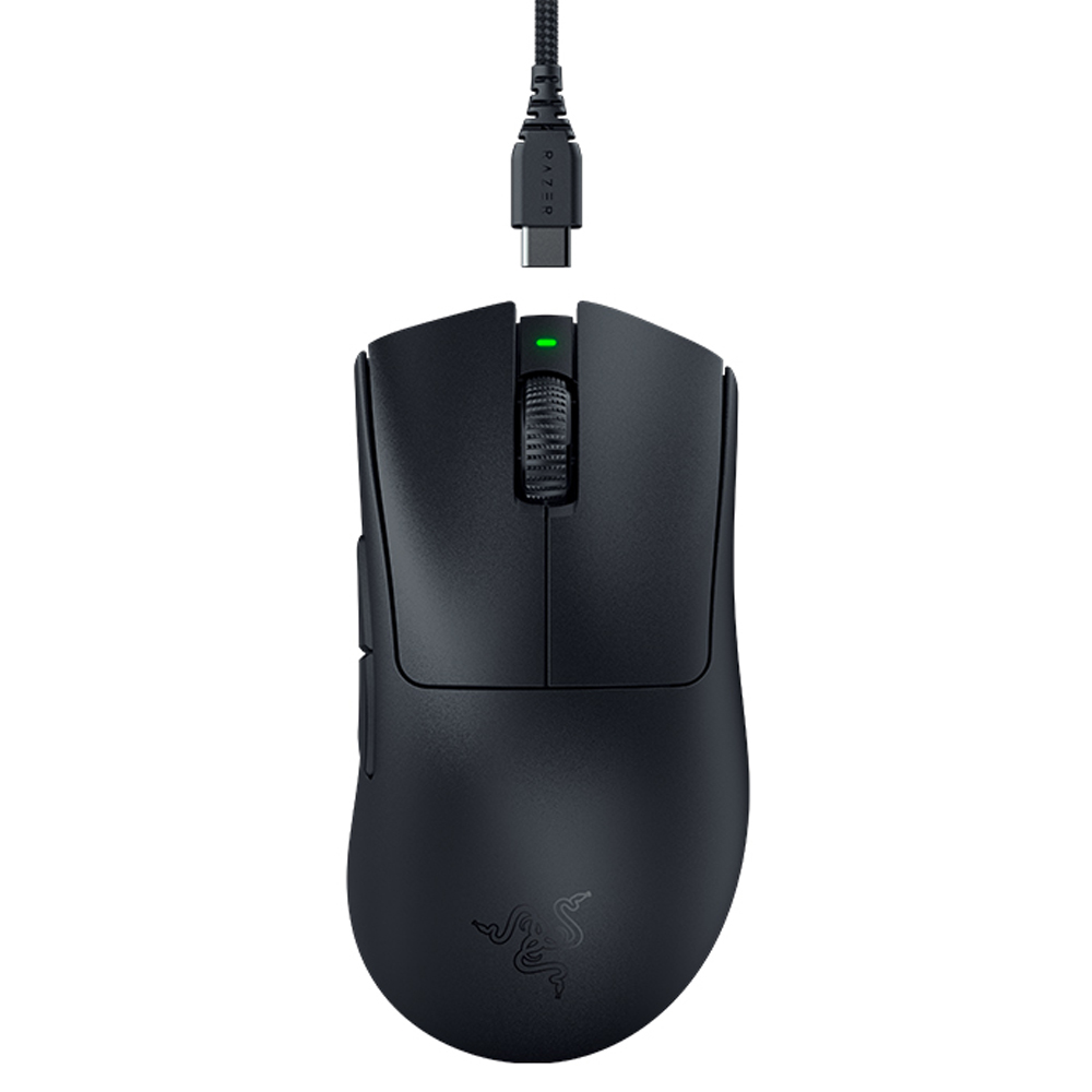 레이저 DeathAdder V3 Pro 마우스 + HyperPolling Dongle 번들팩 세트 164,900원