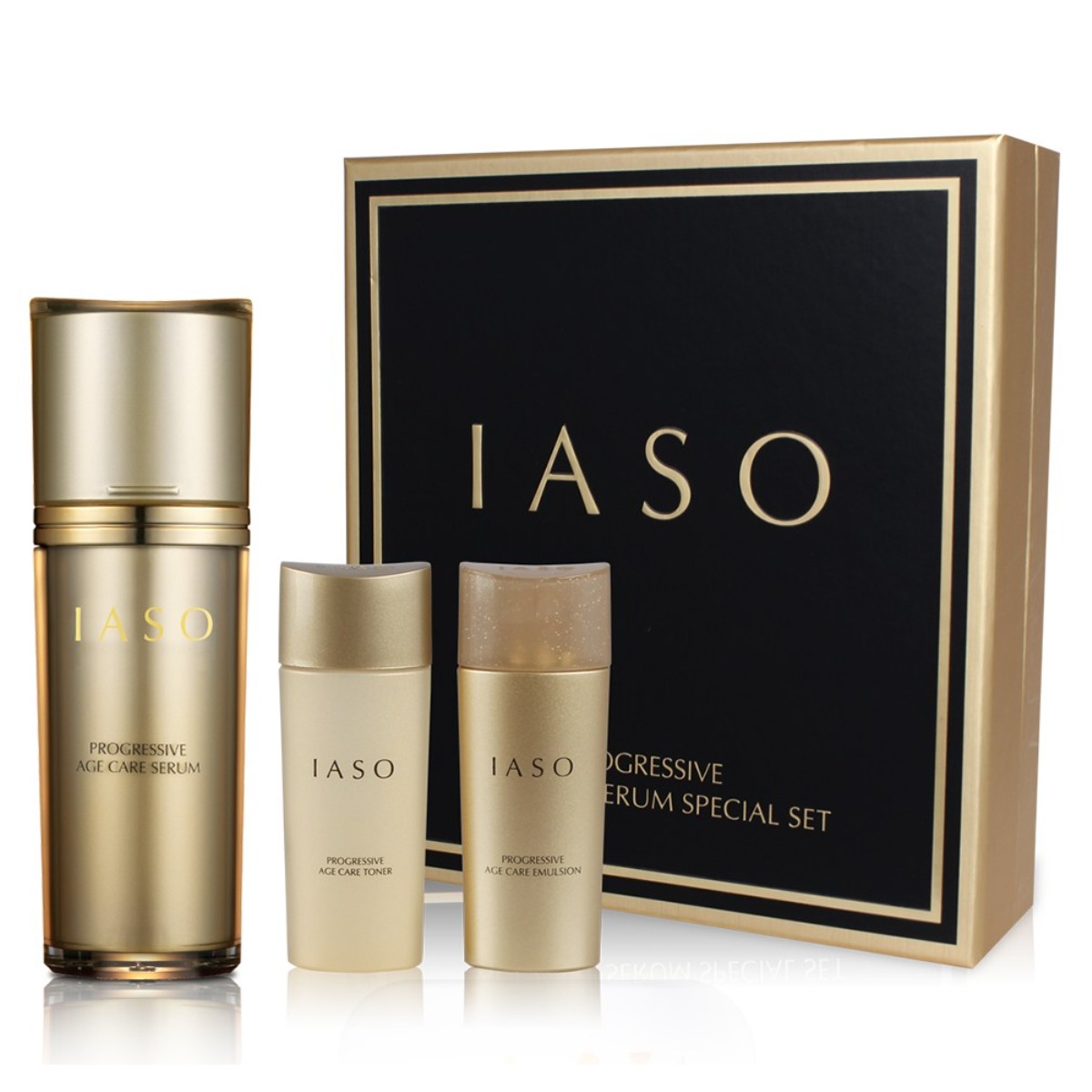 이아소 프로그레시브 에이지 케어 세럼 / 닥터이아소 썬 프로텍션 본품 증정!, 1개, 35ml 133,000원