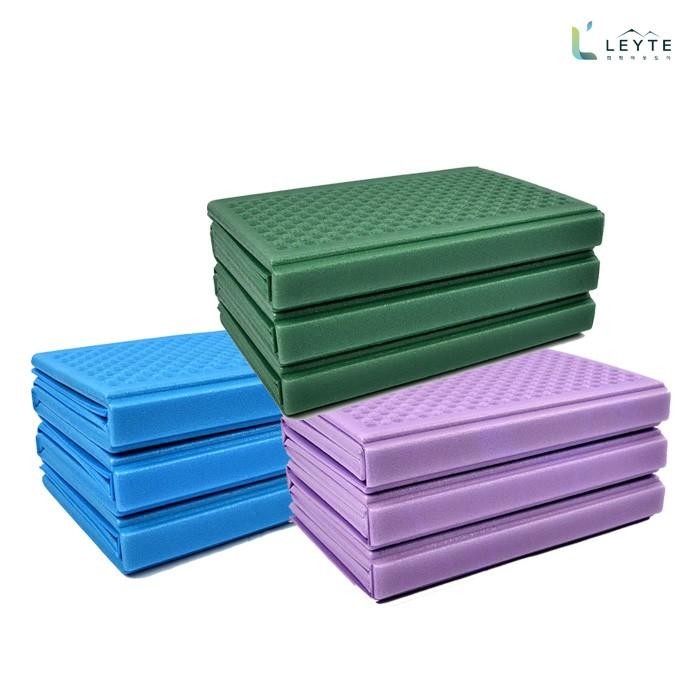 레이테 소형엠보3단 200×140cm - 가방포함 캠핑매트 외 57종 링크 등산방석 1인용매트 11,340원