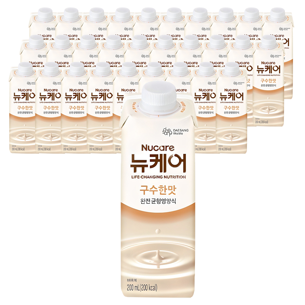 뉴케어 정품 구수한맛 완전균형영양식 54,630원