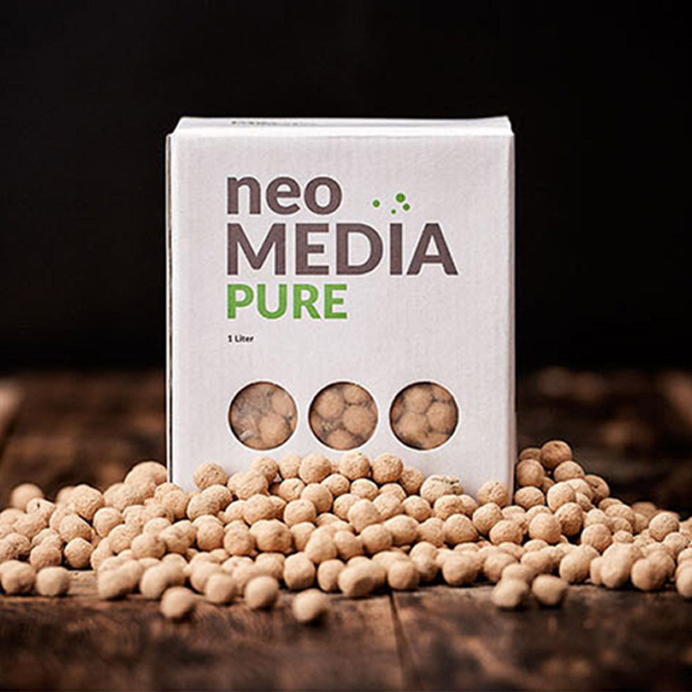 네오 미디어 퓨어 S 중성 여과재 1리터 1L 정품비닐포장 Neo 물멍법인몰수족관제품 9,970원