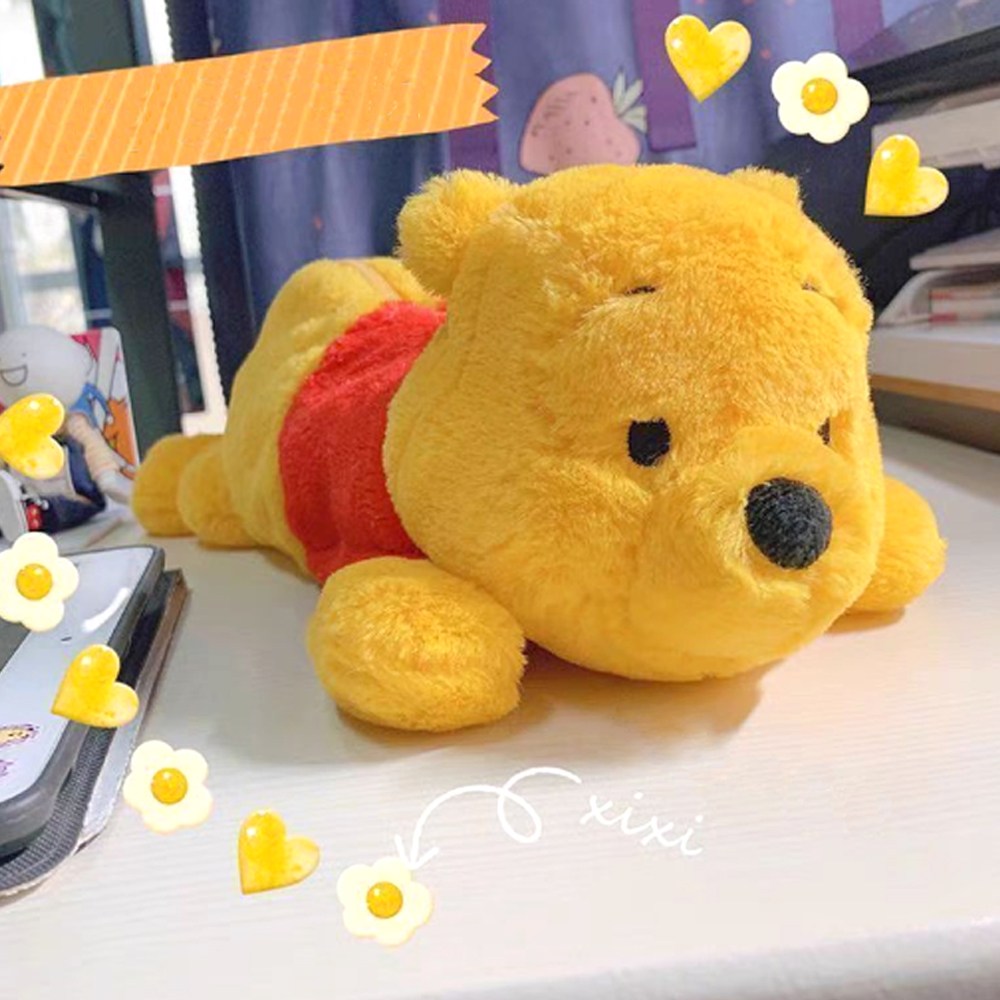 노랑 곰돌이 인형 필통 펜케이스 9,800원