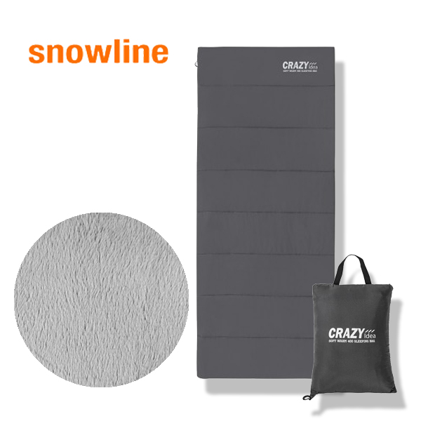 스노우라인 소프트웜 400 침낭 크레이지아이디어 29,000원