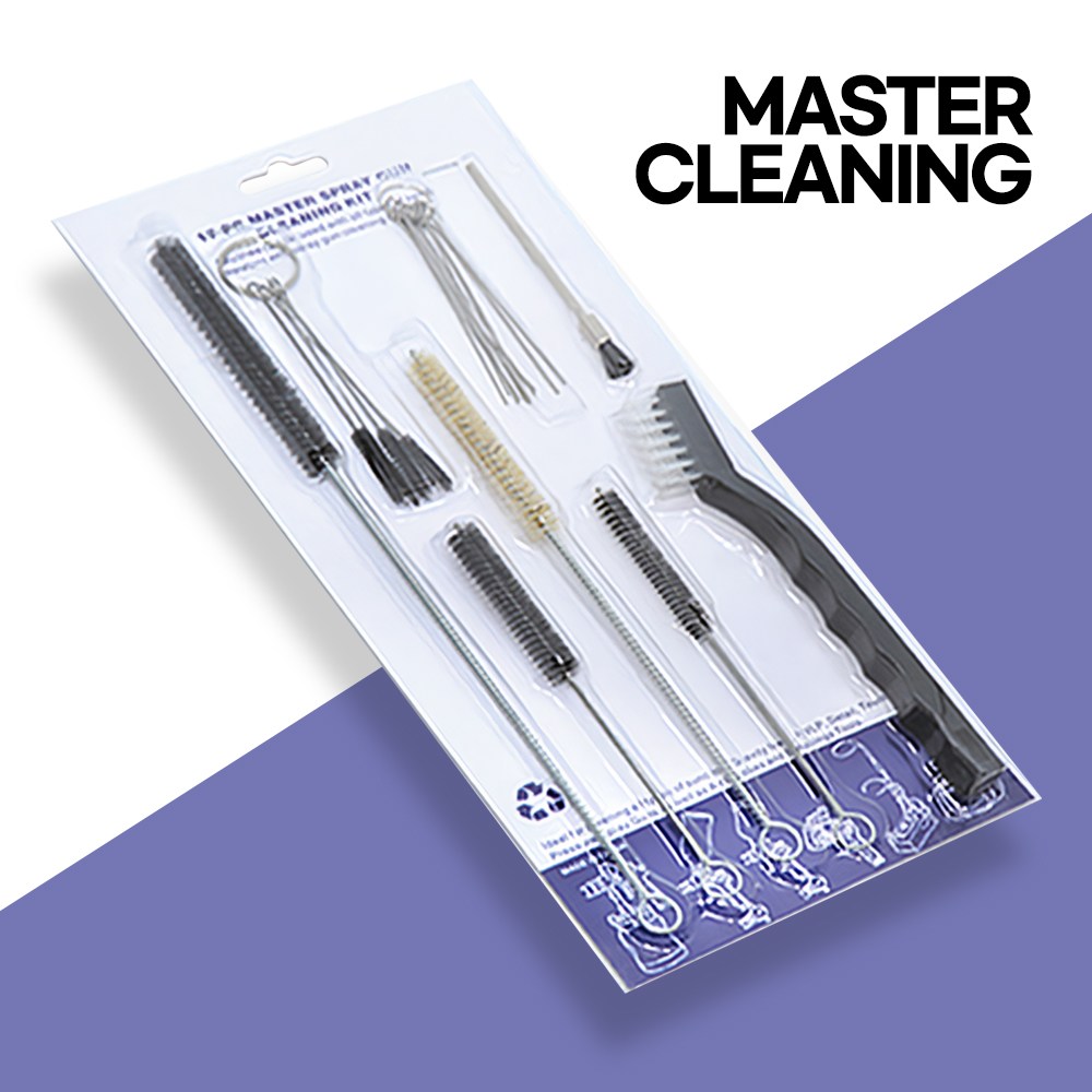 고급형 스프레이건 청소솔 셋트 17종 마스터 크리닝 키트 13,900원