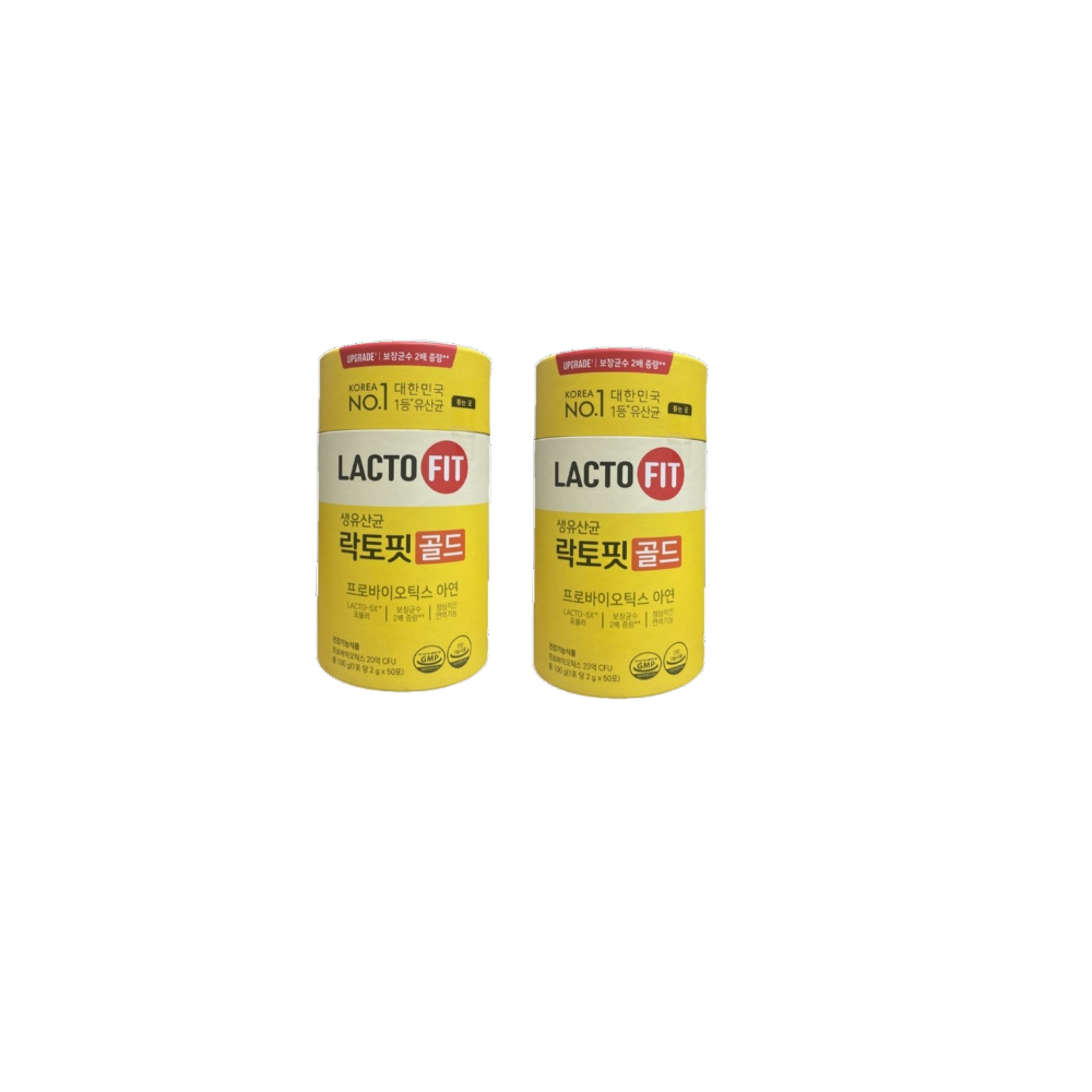 종근당건강 락토핏 생유산균 골드 2g x 50포 2개 27,900원