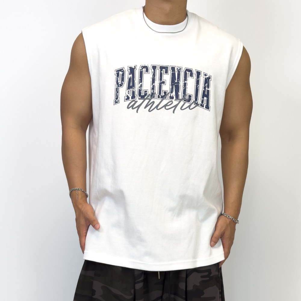 PACIENCIA BULK-MODE 오버핏 나시 32,900원