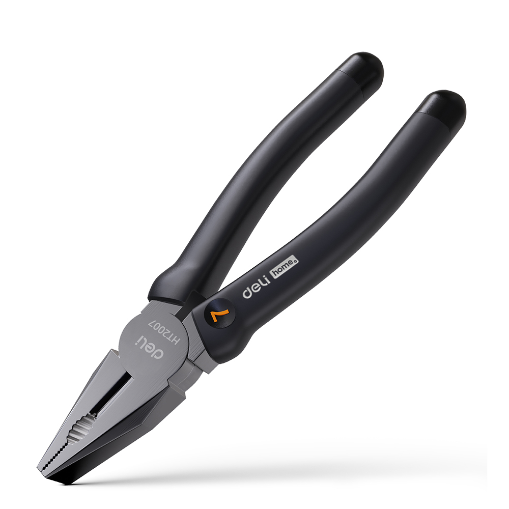 델리 툴즈 홈시리즈 미니 펜치 뺸찌 뺀치 니들 롱노즈 플라이어 블랙 EHT2007 11,650원