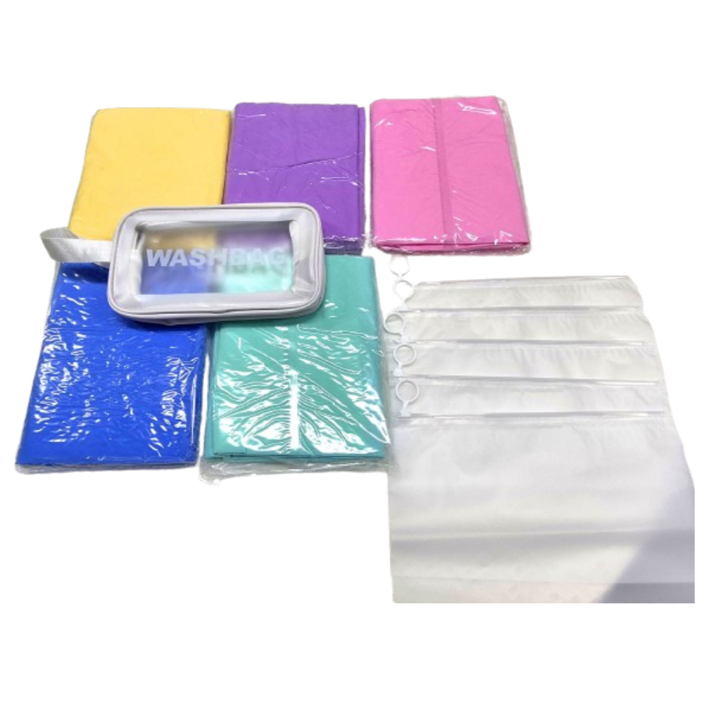 (5개세트) 리빙대장 습식 스포츠 수영 타올 (보관팩+전용가방) 10,710원