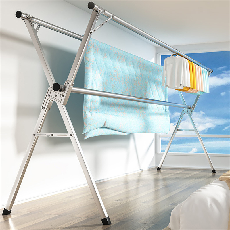 확장형 접이식 높이조절 스텐 빨래건조대 이불 건조대 53,960원