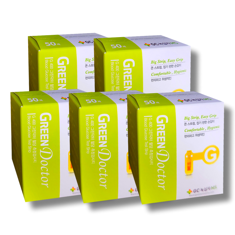 녹십자 g400 그린닥터 혈당측정검사지 GC 녹십자 메디스 MS 혈당 시험지 당뇨 스트립 혈당지 STRIP 75,000원