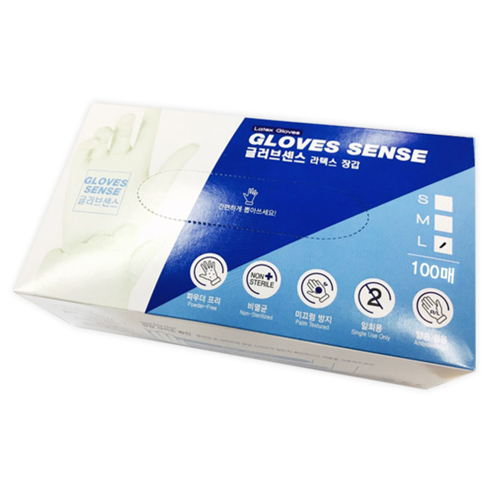 글러브센스 라텍스 장갑 L 7,800원