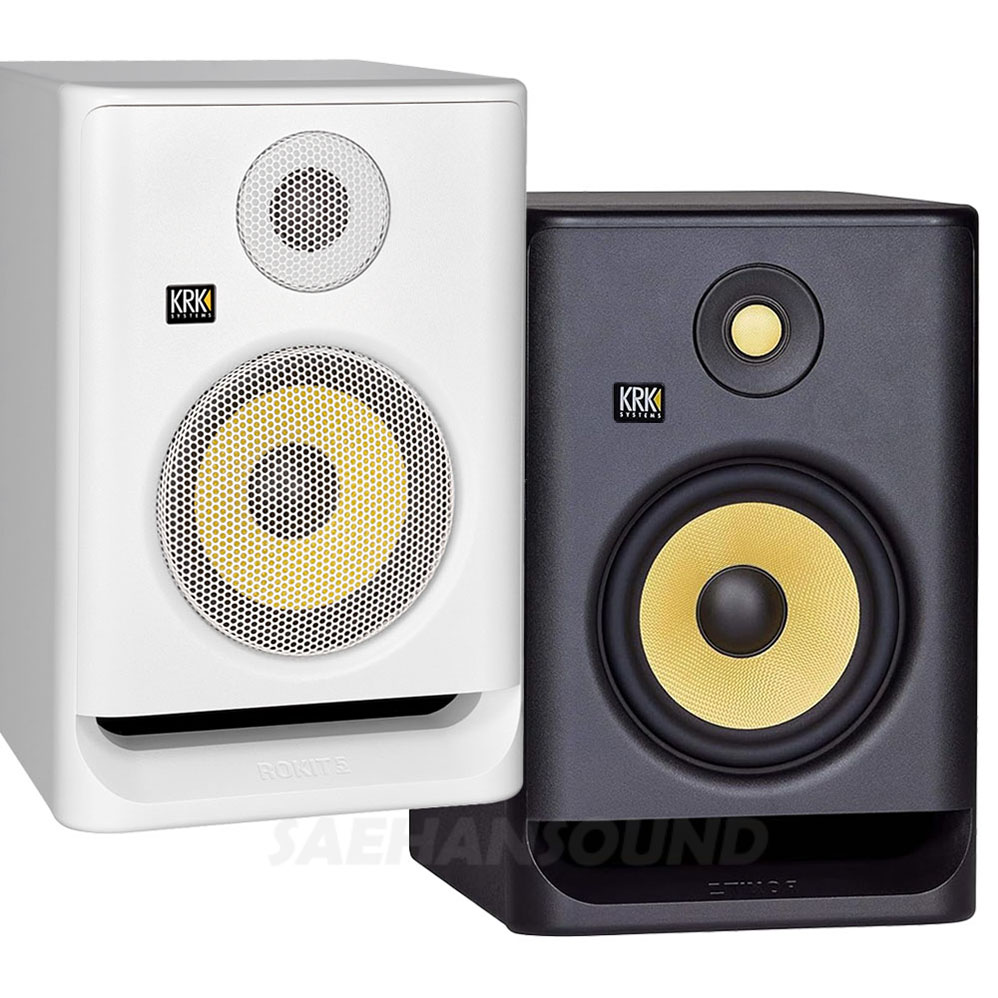 KRK ROKIT5 G5 로킷 5세대 모니터 스피커(1조2개 블랙) 598,000원