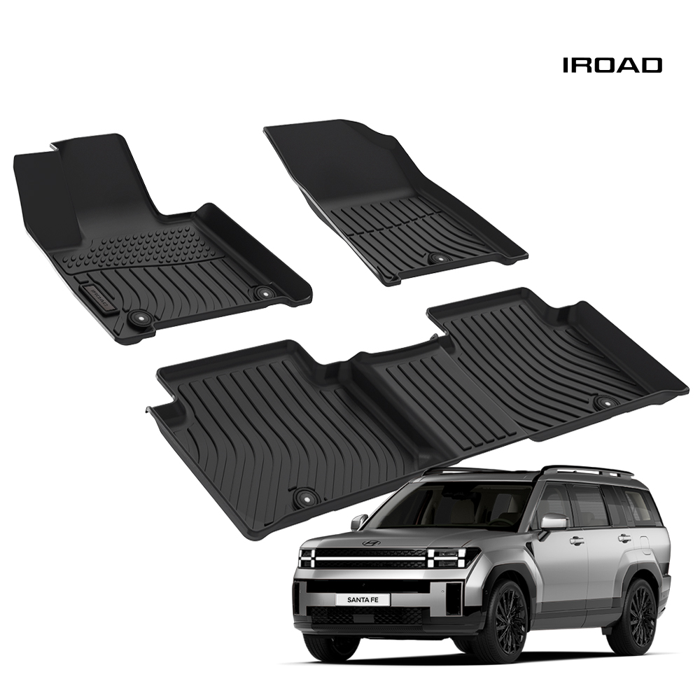 아이로드 TPE 카매트 풀커버 / 현대 / 제네시스 / 아반떼 / 아이오닉5 / 포터2 / 싼타페 / 팰리세이드 / 투싼 / 아이오닉6 / 그랜저, 싼타페_MX5_5인승(23년~) 69,000원