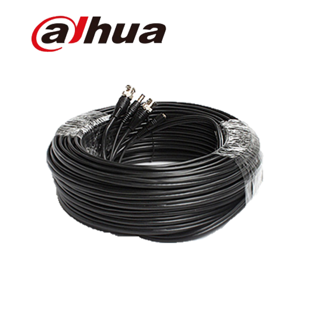 다후아 Dahua 500만화소 5MP CCTV 카메라 녹화기 호환 영상 전원 일체형 동축 케이블 50M 21,000원