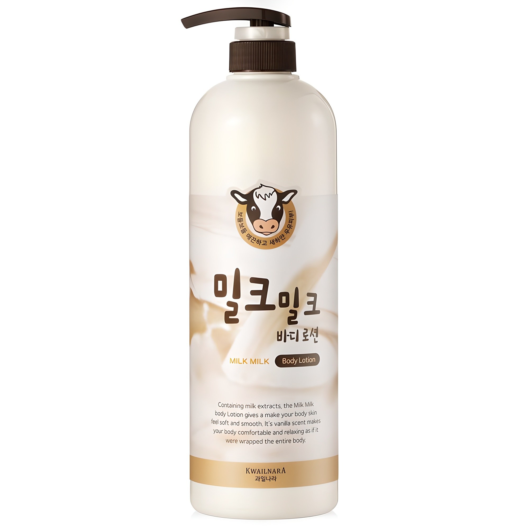 과일나라 밀크밀크 바디로션 vanilla, 1L, 1개 8,360원