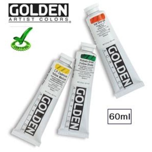 골덴 헤비바디 전문가용 아크릴물감 59ml 낱색 / 옵션선택 12,400원