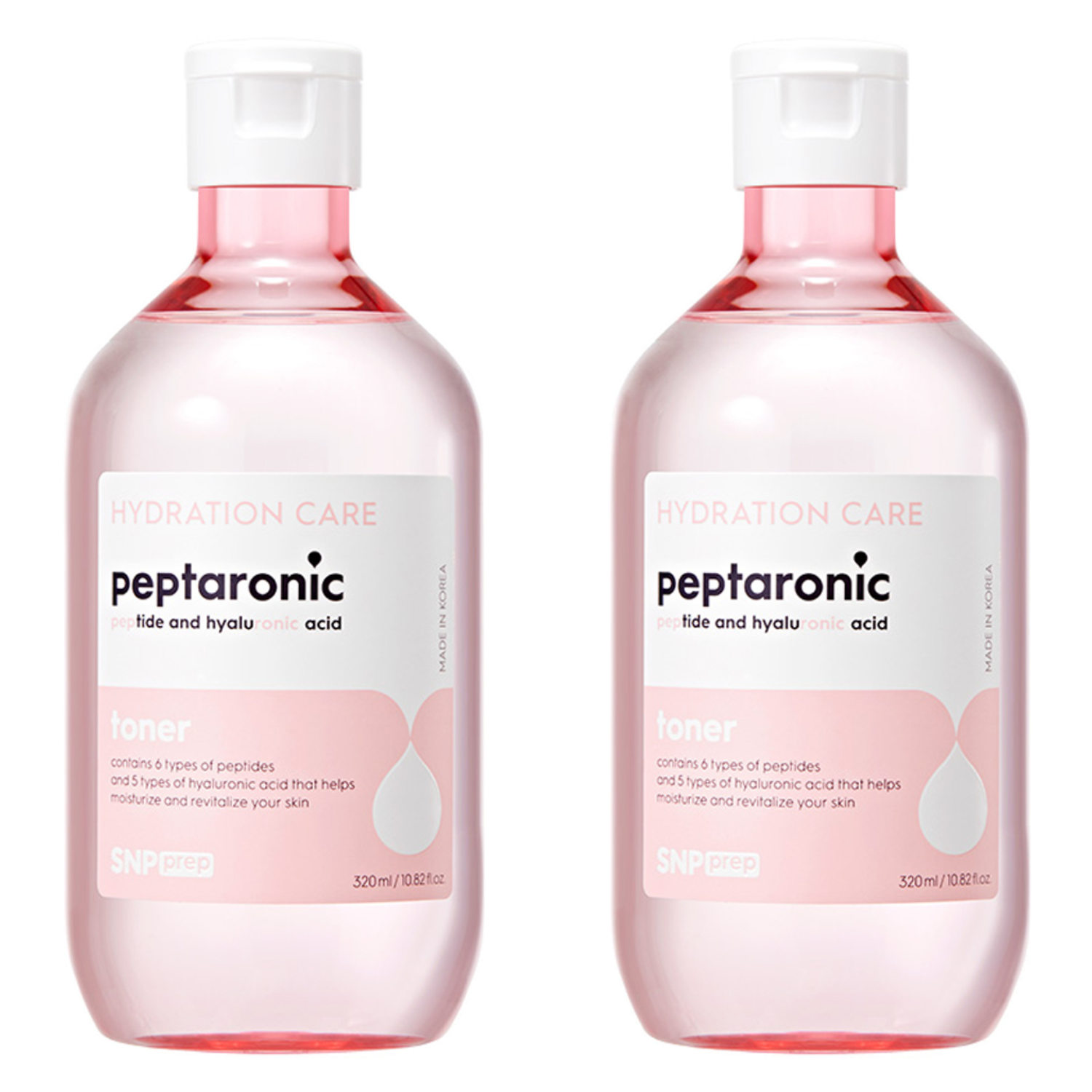 에스엔피 프렙 펩타로닉 토너, 320ml, 2개 19,200원