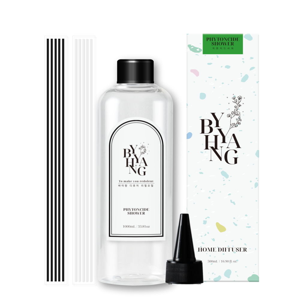 바이향 특대용량 프리미엄 디퓨저 리필오일 +섬유스틱 10개 + 뾰족캡 15,000원