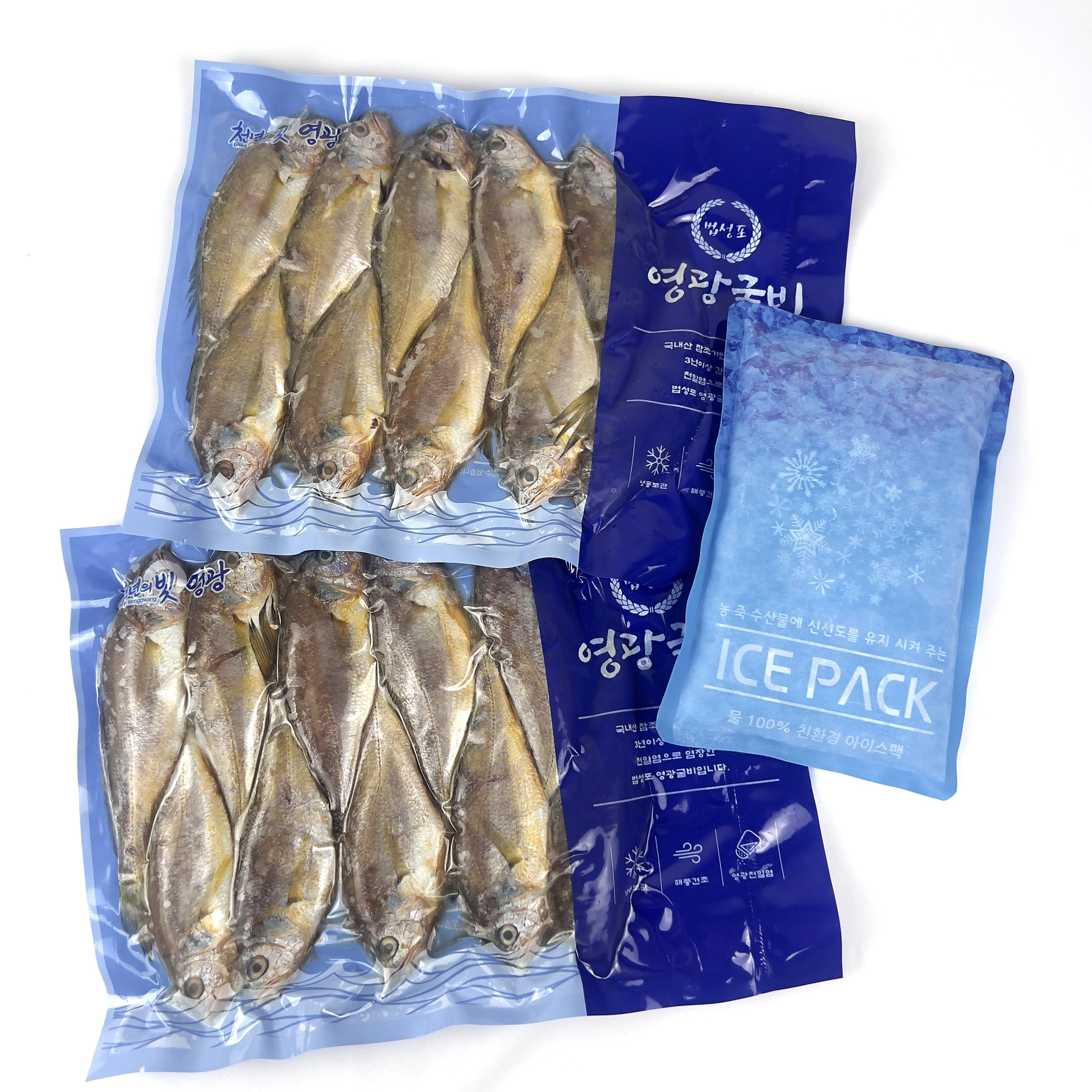 법성포 국내산 실속 영광굴비 20미 1.3kg내외 가정용 굴비선물세트 33,900원