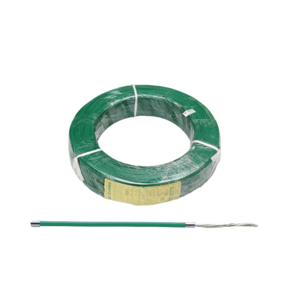 전기용접세상 UL 1007 20번 300V 80도 610M 0.5SQ 녹색 7715, 1개 181,600원